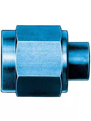 Aeroquip Fitting - Cap - 10 AN - Aluminum - Blue Anodize - Each (FBM3742) • $58.50