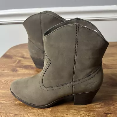 Rocket Dog Women's Ankle Boots Size 9.5 Soundoff Vintage Taupe C430 • $29.99