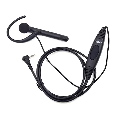 FBI Clip Ear Earpiece Headset Mic For Motorola T6200 T6500 T289 MR350R MB140R • $15.99