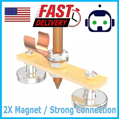 Magnetic Metal Welding Welders Magnet Head Welding Support Ground Clamp • $7.49