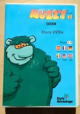 Muzzy Level II: Story DVDs Parts 1-6 (BBC) • $14.99