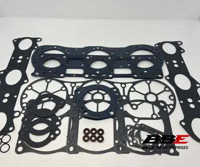 '99-'01 Yamaha 1200r WSM Top End Gasket Set Power Valve Motor GP-R 1200 XL LTD • $150.23