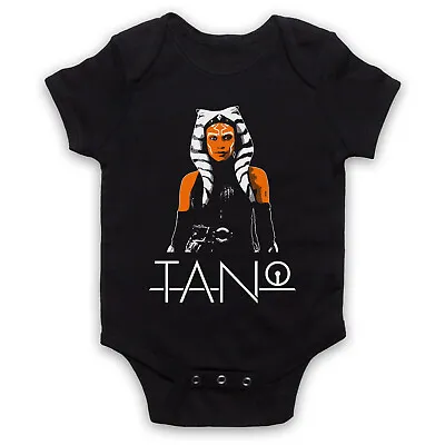 Ahsoka Star Togruta Jedi Master Tano Space Sci Fi Wars Baby Grow Babygrow Gift • £15.99