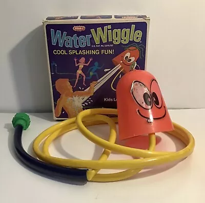 Vintage Wham-O 1973 Water Wiggle Toy With Original Box RARE USA MADE • $39.99