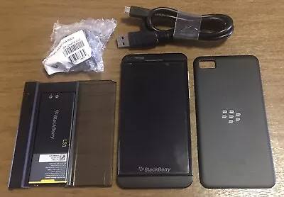 C14 BlackBerry Z10 STL100-4 Verizon For Parts - No Power • $25.97