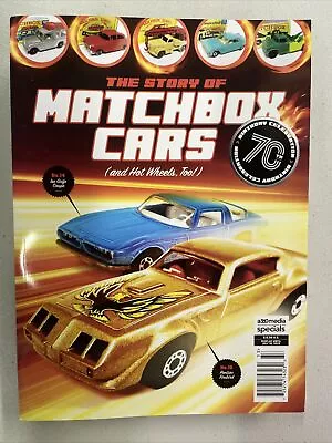 The Story Of Matchbox Cars And Hot Wheels Magazine 2023 • $9.99