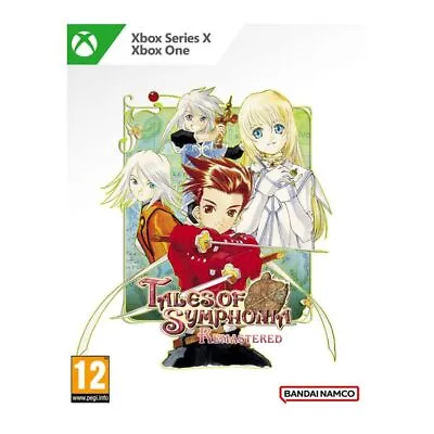 Tales Of Symphonia Remastered - Chosen Edition (Xbox Series X) NEW AND SEALED • £14.95