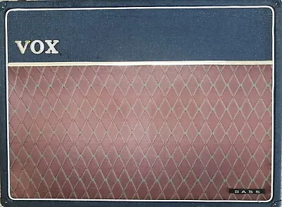 Vintage Extremely Rare 1963 Vox AC30 Bass Combo Amplifier • $5000