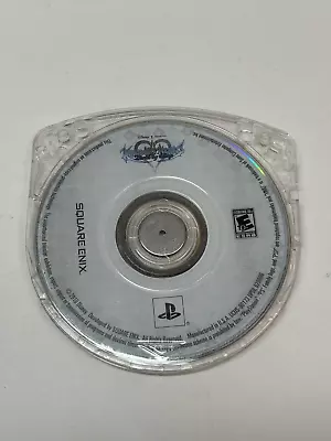 Kingdom Hearts: Birth By Sleep (Sony PSP 2011) UMD Disc Only & Fully Tested • $15