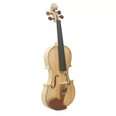 Astonvilla 4/4 Violin Spruce  Maple Craft Tiger  Ebony Parts K4K6 • $132.49