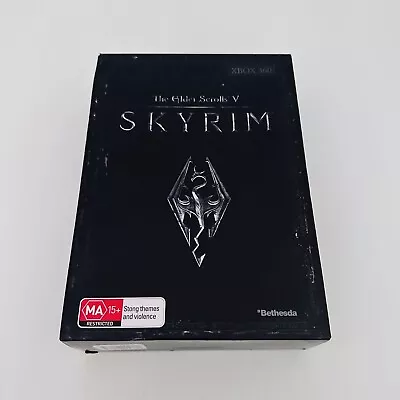 The Elder Scrolls V Skyrim Exclusive EB Games Collectors Edition Xbox 360 • $59.11