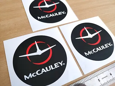 McCAULEY PROPELLER DECALS Matt Finish SET OF THREE • $22.18