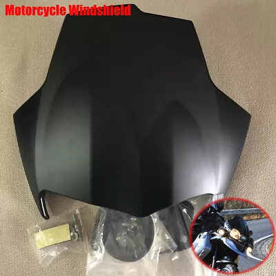 Wind Deflector Windscreen Motorcycle Windshield Windscreen For BMW R1200GS ADV • $135.50