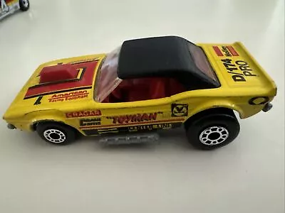 Vintage 1975 Matchbox Lesney Superfast Dodge Challenger Toy Man Diecast Car • $0.99