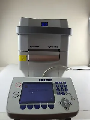 Eppendorf Vapo Protect Mastercycler 6321 Thermal Cycler & 6320 Control Panel • $299.92
