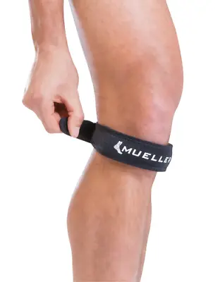 Mueller Jumper's Knee Strap Black OSFM • $13.79