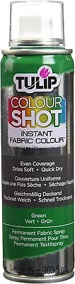 Tulip Colour Shot Fabric Paint 103.5ml Various Colours Instant Fabric Colour • £5.75