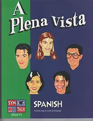 Spanish Book F - A Plena Vista (spanish Edition) • $28.95