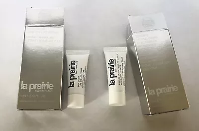  Lot Of 2 La Prairie Skin Caviar Luxe Eye Lift Cream Eye Complex Caviar Extracts • $85.95