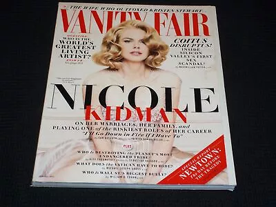 2013 December Vanity Fair Magazine - Nicole Kidman - L 8765 • $49.99