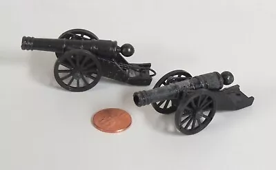 Vintage Miniature Victory Cap Cannon X2 Untested • $14.99