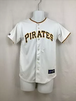 Men’s Andrew McCutchen Pittsburgh Pirates White Baseball Jersey Button Up  • $29.90