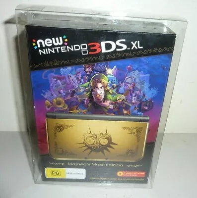 Nintendo Ds 3DS XL Zelda Majoras Mask Hyrule Console Plastic Box Protector Only  • $8.50