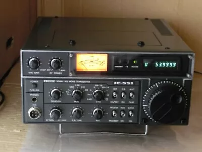 ICOM Transceiver IC-551 Amateur Equipment Radio VHF All Mode Working Confirmed • $219.99