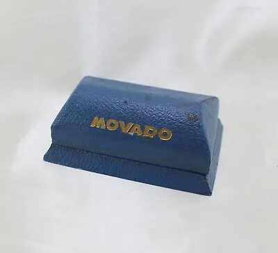 Vintage Ladies MOVADO Box For Wristwatch Presentation. Ca. 1950's • $45