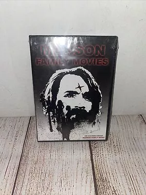 NEW SEALED Manson Family Movies (DVD 1984) CULT EPICS 2005 FREE SHIPPING • $18.95