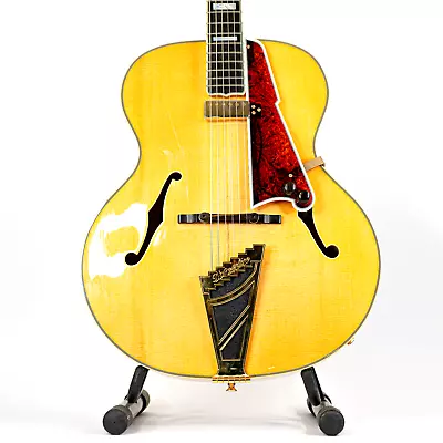 D'Angelico Masterbuilt 1942 Excel Hollowbody Archtop W/ Spruce Top And FL Maple • $8999.99