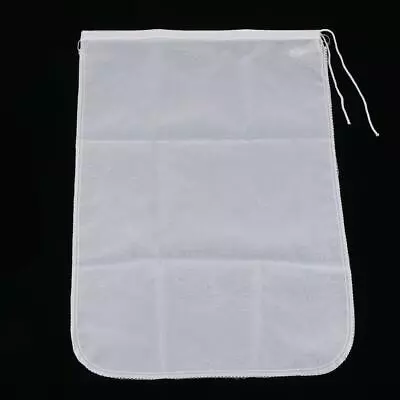 Nut Milk Bag - Nylon Mesh Strainer Filter - Coffee Tea Fruit Juice Sieve Bags • £3.74