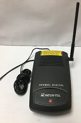 Inter-Tel INT1400 Digital Cordless Phone 900MHz BASE UNIT + POWER CORD ONLY  • $19.99