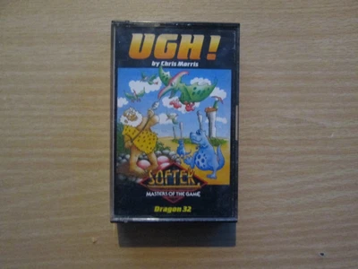 £3.95 • Buy Dragon 32 64 Computer Game Ugh! In VGoC