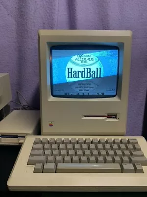 Apple Macintosh 512K Computer. Working Well. Needs Drive Sensor • $160