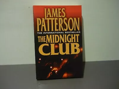 James Patterson Thriller - The Midnight Club - Buy In Bulk By Combining Postage  • $7.80