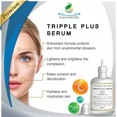 £4.99 • Buy Vitamin C Face Serum Cream + Retinol + Hyaluronic Acid. Best Anti Ageing Aging