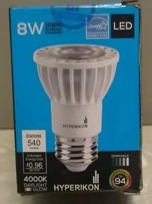 $14.95 • Buy LED PAR16 Bulb 8W 50W Equivalent Dim 40 DEG Spot Light 1 Bulb Med Base E26 D21