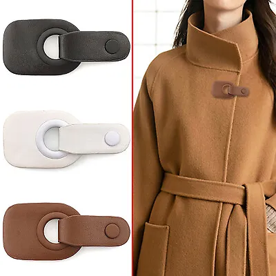 Unisex Closures Jackets Buttons Sewing Toggles Coats 3 Pairs Cardigans Sew-on • $7.59