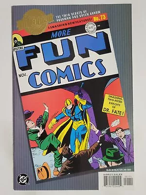 Millennium Edition: More Fun Comics #73 (vf-) 2001 Dr. Fate Cover & Appearance • $0.99