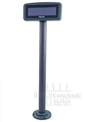 Micros LCD Display W/18” Pole (500827-007) • $135