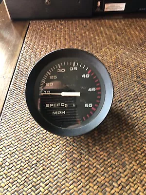 Marine Boat Speedometer Gauge - USED  • $20