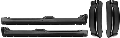 $299 • Buy Rocker Panels And Cab Corners Both Sides 01-06 Chevy Silverado Crew Cab