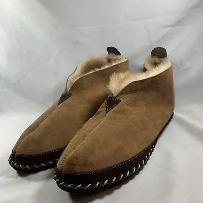 Shearling Slippers Bob Timberlake Cabelas • $45