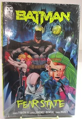 Book~DC Comics~Batman~Fear State~Hardcover Factory Sealed Book~Vol.5 • $13