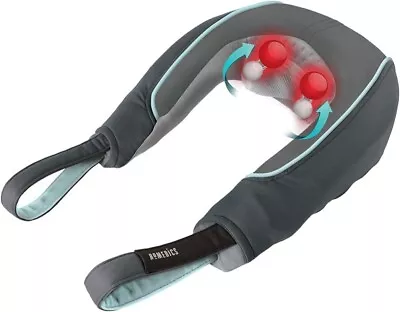 Homedics Shiatsu Neck Massager With Heat Rotating For Neck And Back Shoulder • £27.99