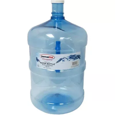 5 Gallon Water Jug Large Reusable Container Bottle Durable Plastic Big BPA FREE. • $12.96