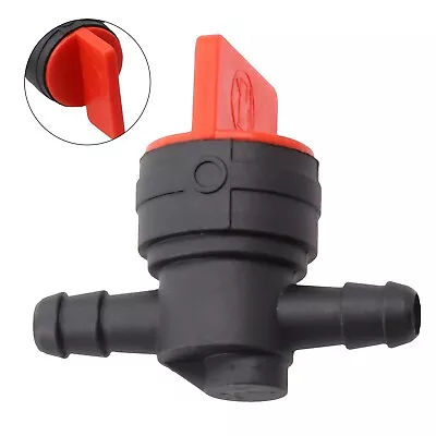 Switch Valve On-Off Fuel Tap Shut Off Valve For 1/4  ID Pipe Lawn Mower • £2.63