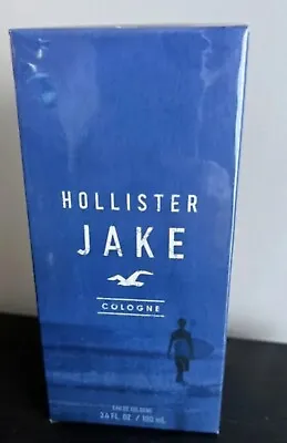 Men’s Hollister Jake 100ml Eau De Cologne Fragrance New In Cellophane • £31