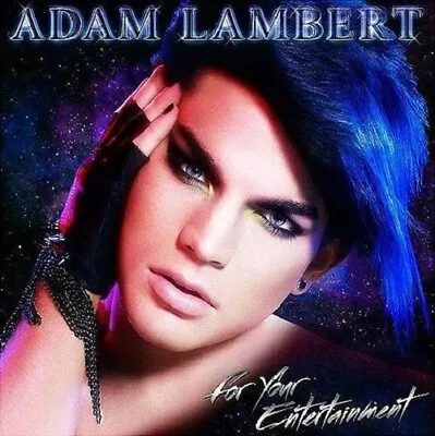 Adam Lambert – For Your Entertainment  CD • $9.99